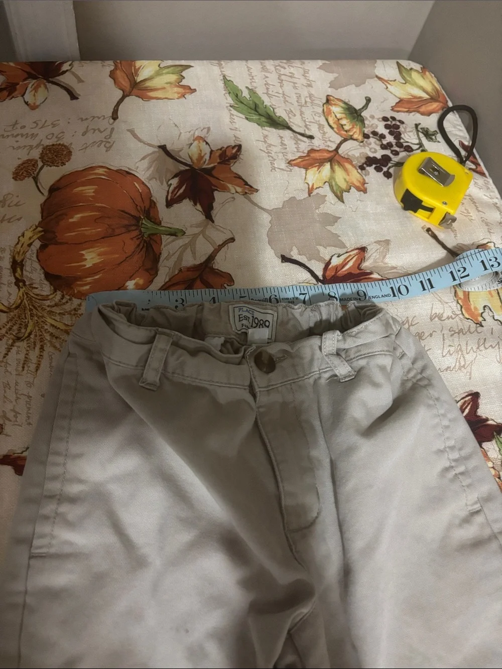 Place Khaki Drawstring Pants